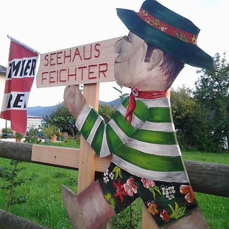 Seehaus Feichter Seeboden Exterior photo