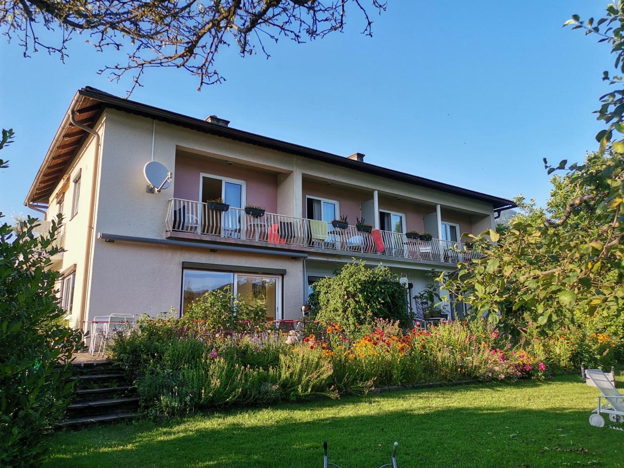 Seehaus Feichter Seeboden Exterior photo