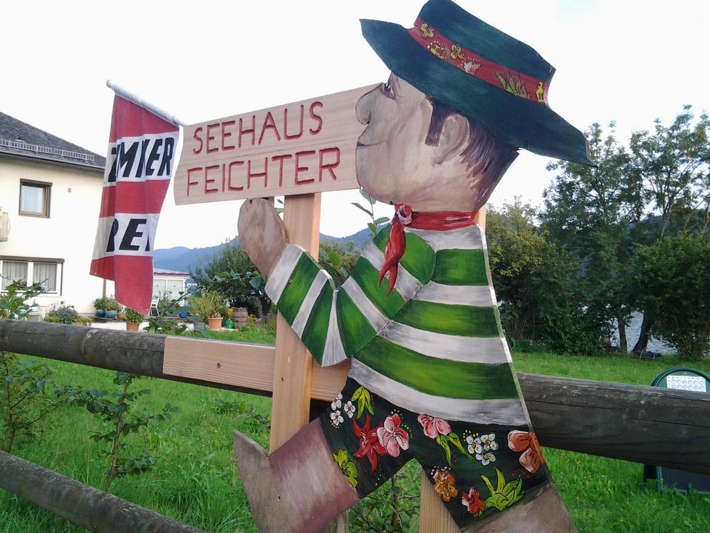 Seehaus Feichter Seeboden Exterior photo